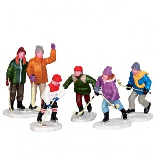 The Home Team, Set of 5